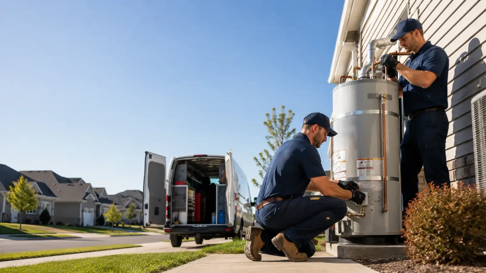 Water Heater Installation in Milton, ND